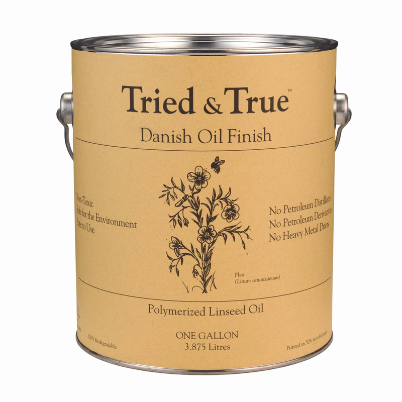 Tried and True Danish Oil - Size:1 Gallon